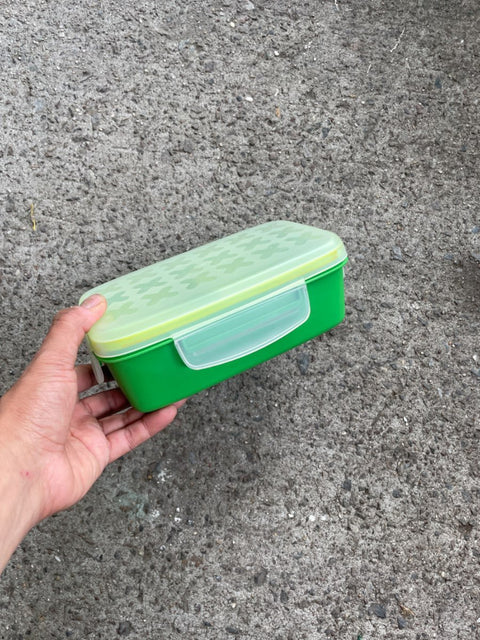 Green Lunchbox For Snacks