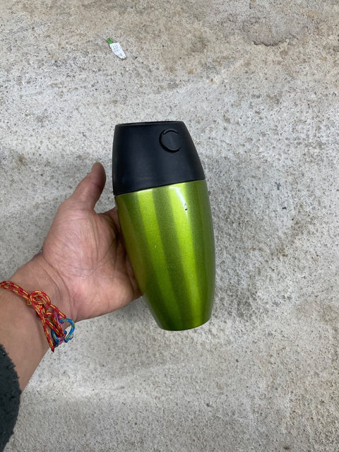 Green Metal Coffee Carafe