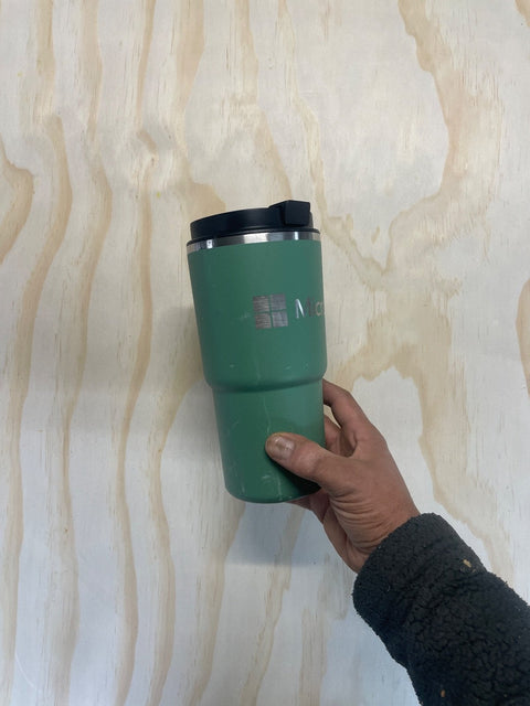 Green Microsoft Travel Mug