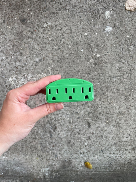 Green Multi Plug
