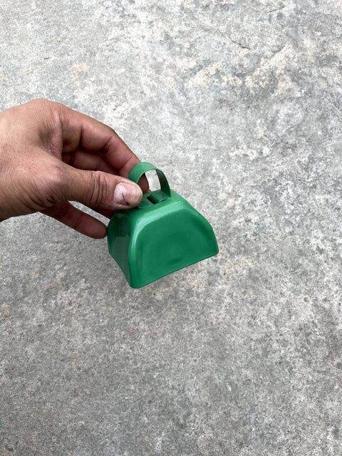 Green Hand Bell