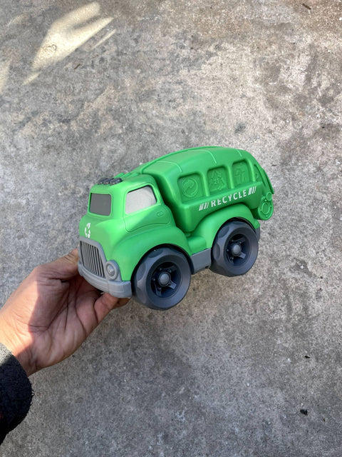 Green Recycling Truck Toy