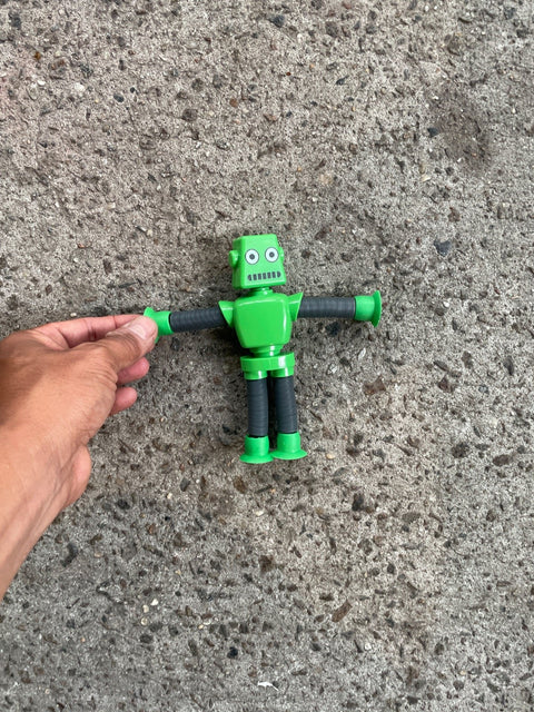 Green Robot Friend