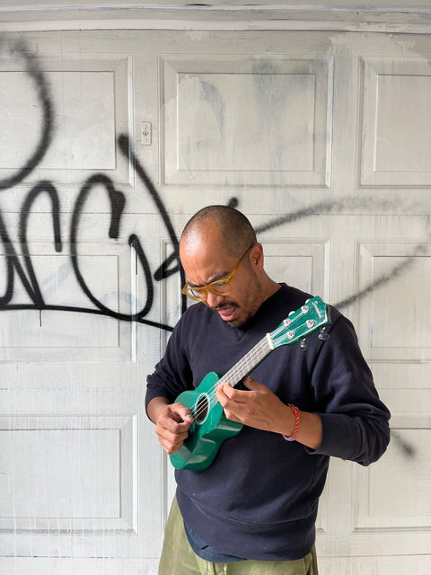 Green Savanah Soprano Ukulele