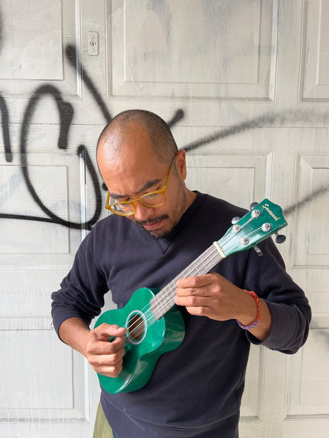 Green Savanah Soprano Ukulele