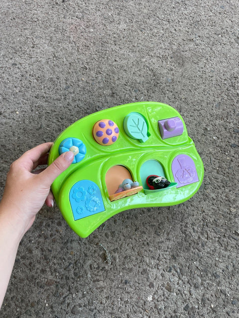 Green Shape Movement Toy