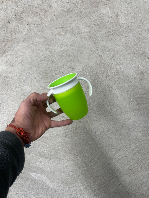 Green Sippy Cup