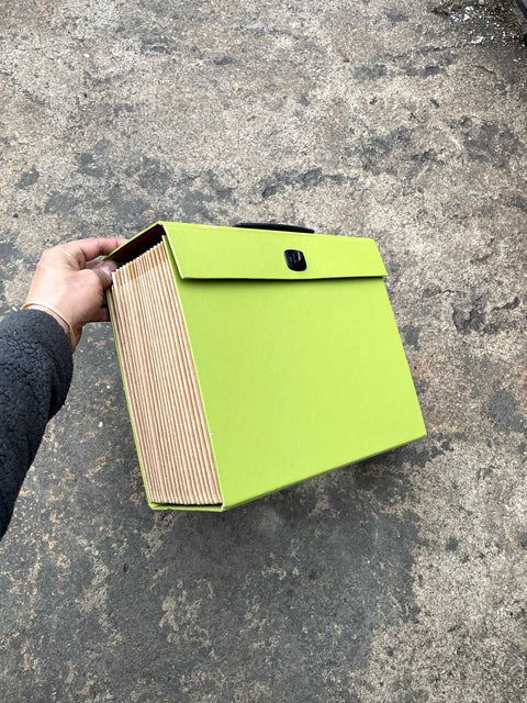 Green Storage Box
