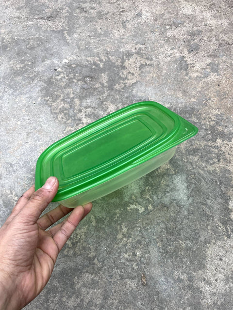 Green Storage Container