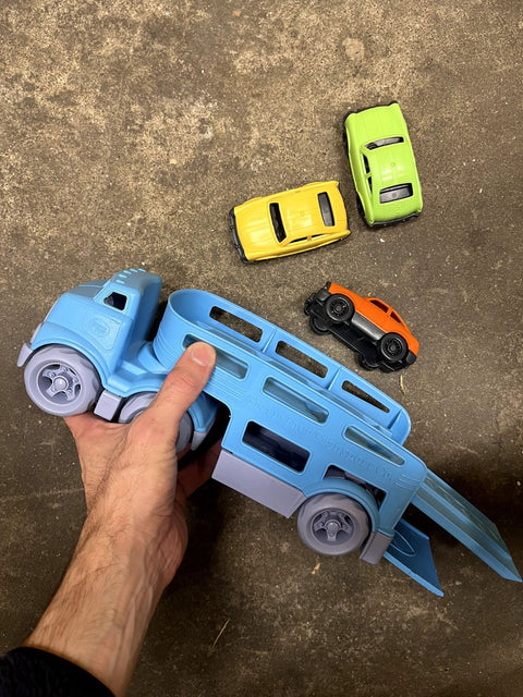 Green Toys Car Carrier