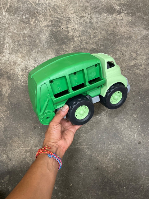 Green Toys Garbage Truck