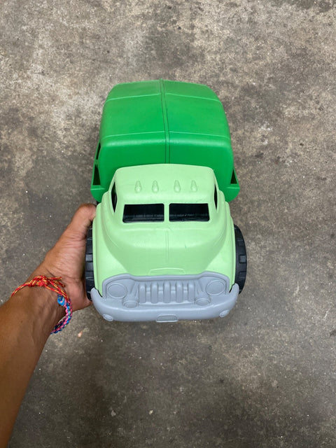 Green Toys Garbage Truck