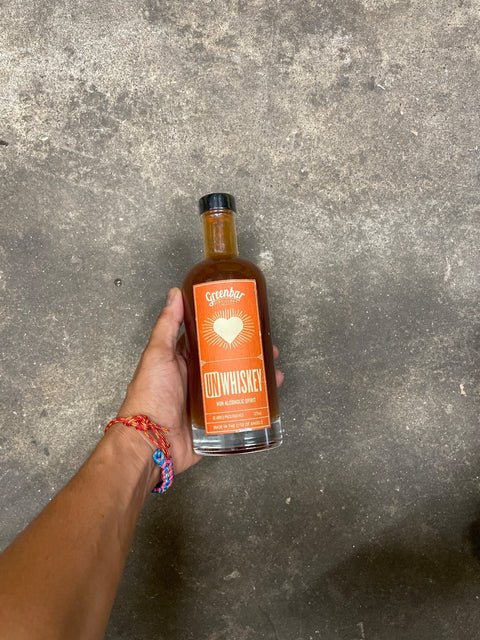 Greenbar UnWhiskey, No Preservatives