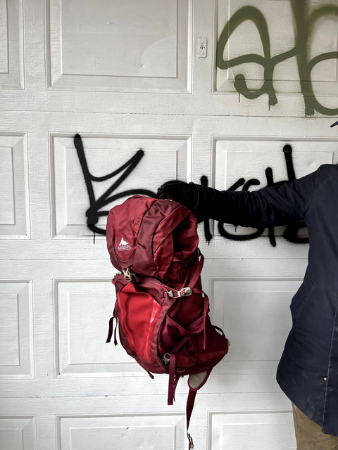 Gregory Freia 38 Red Hiking Backpack In Excellent Condition