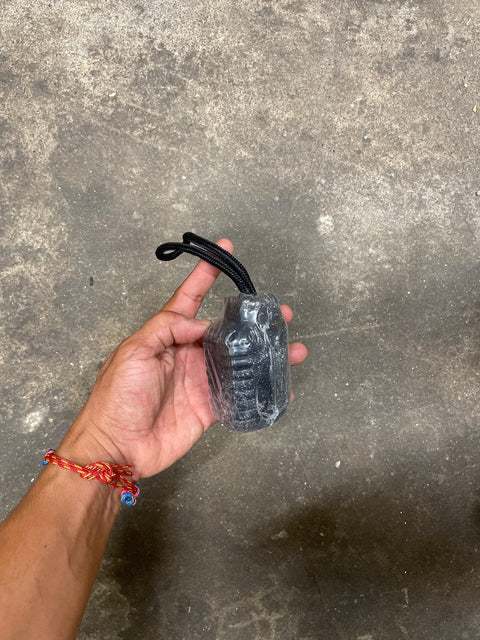 Grenade-Shaped Charcoal Soap