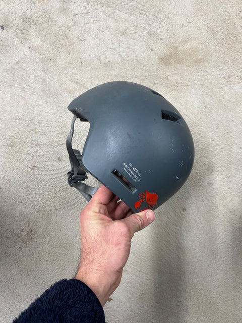 Grey Giro Skateboard Helmet, Size M or 55-59cm