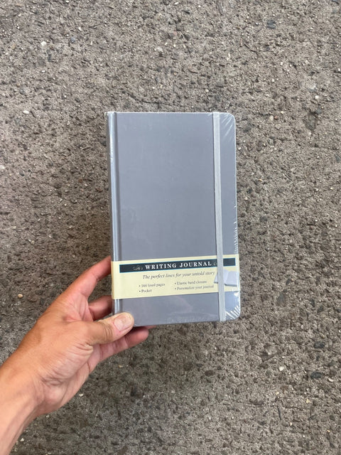 Grey Writing Journal