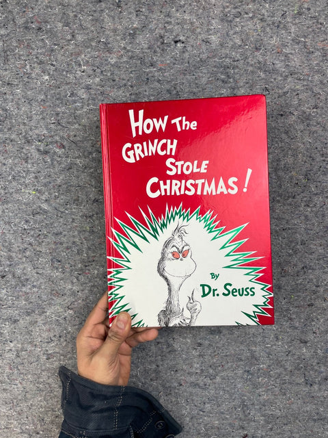 Grinch Stole Christmas By Seuss