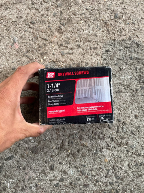 Grip Rite Drywall Screws