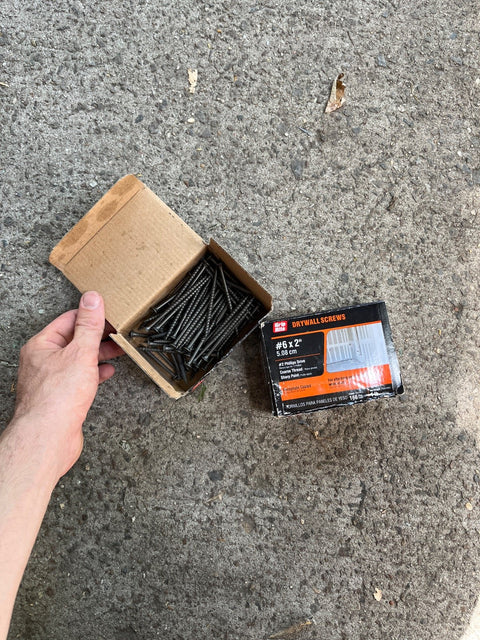 Grip Rite Drywall Screws