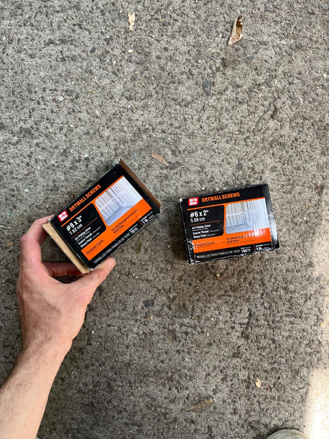 Grip Rite Drywall Screws