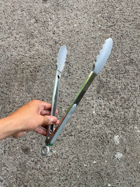 Gripping Kitchen Tongs