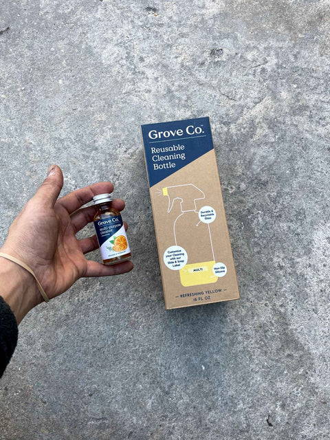 Grove Co. Cleaning Set