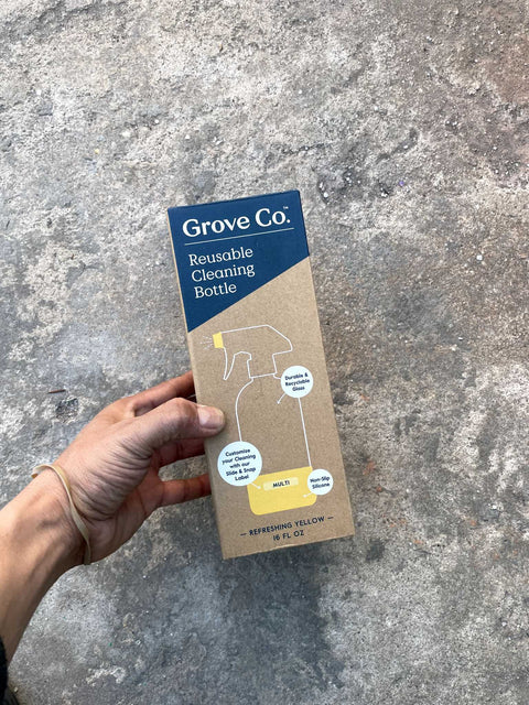 Grove Co. Reusable Cleaning Bottle