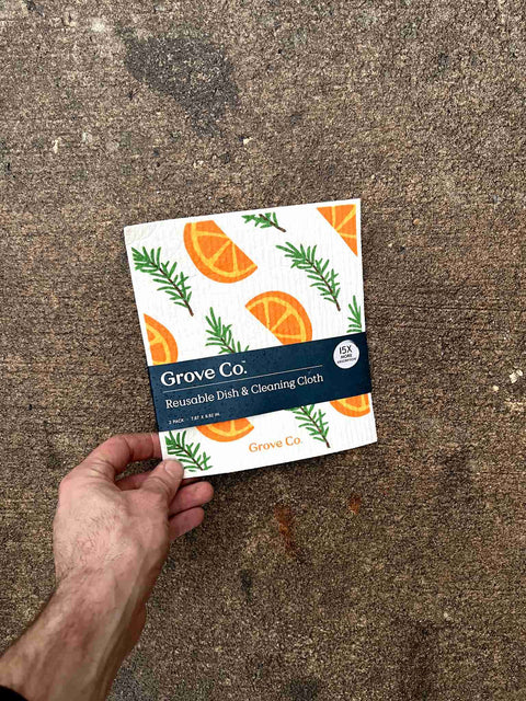 Grove Co. Reusable Cleaning Cloths