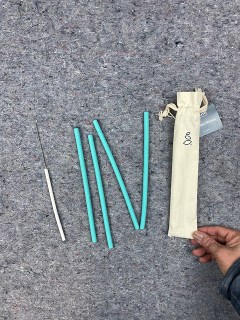 Grove Collaborative Silicone Straws