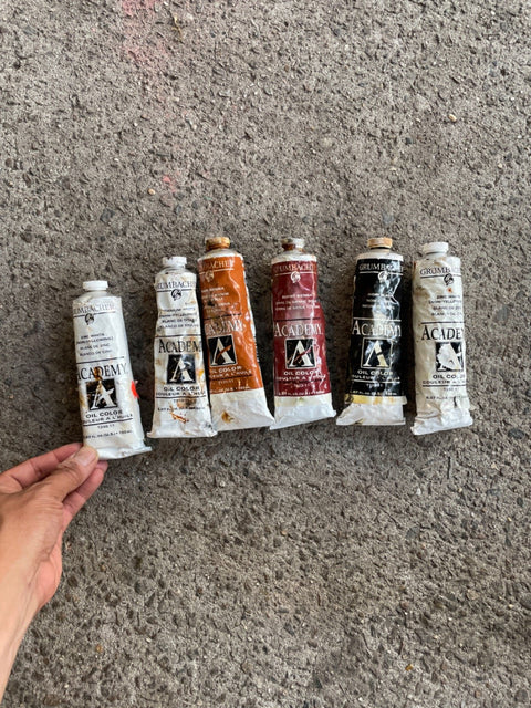Grumbacher Academy Oil Paints