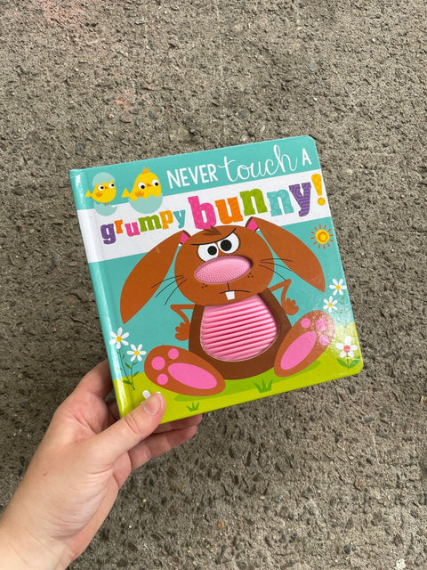 Grumpy Bunny Book