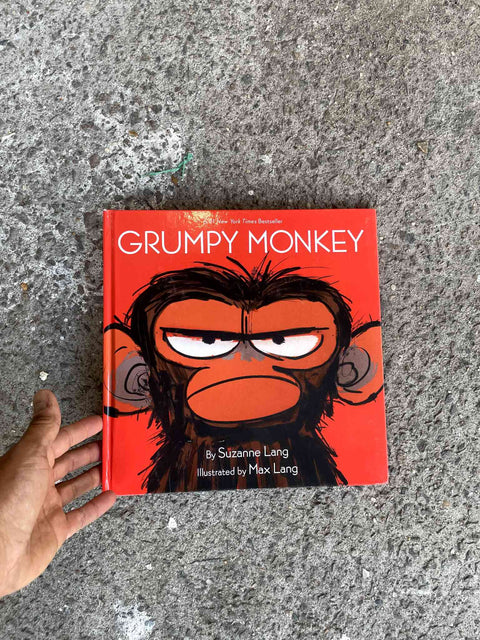Grumpy Monkey