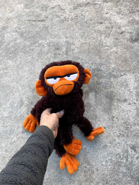 Grumpy Monkey Plush Toy