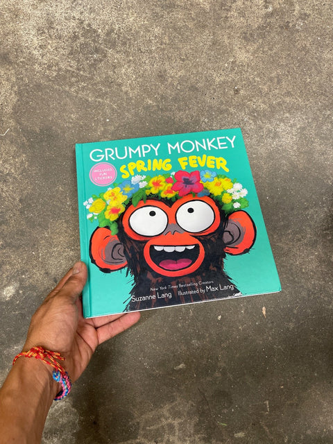 Grumpy Monkey Spring Fever Book