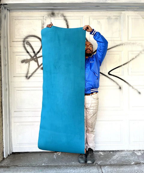 Gruper Blue Yoga Mat