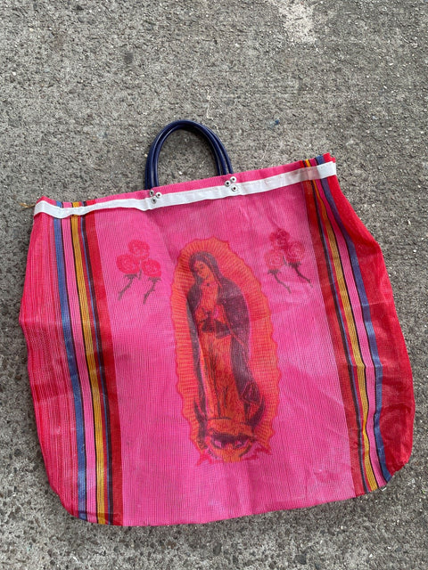 Guadalupe Graphic Shopping Bag