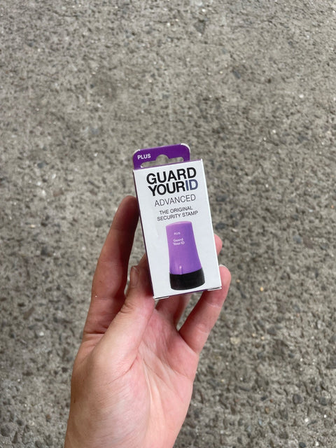 Guard Your ID Stamp