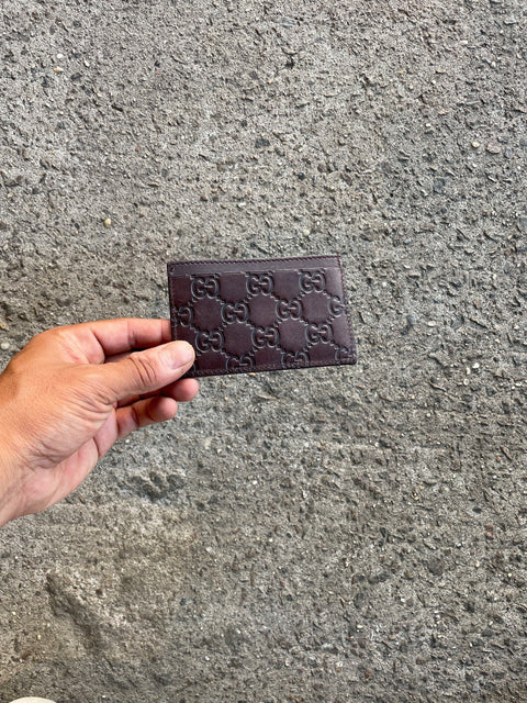 Like New Gucci Leather Cardholder