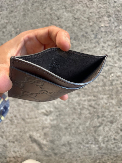 Like New Gucci Leather Cardholder