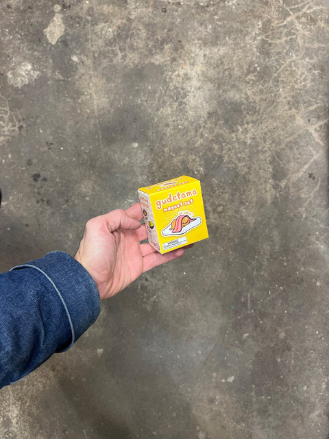 Gudetama: The Talking Lazy Egg Magnet Set