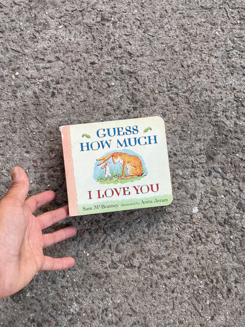 Guess How Much Book