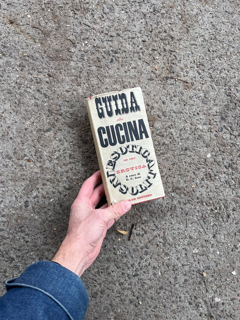 Guida Alla Cucina Erotica!