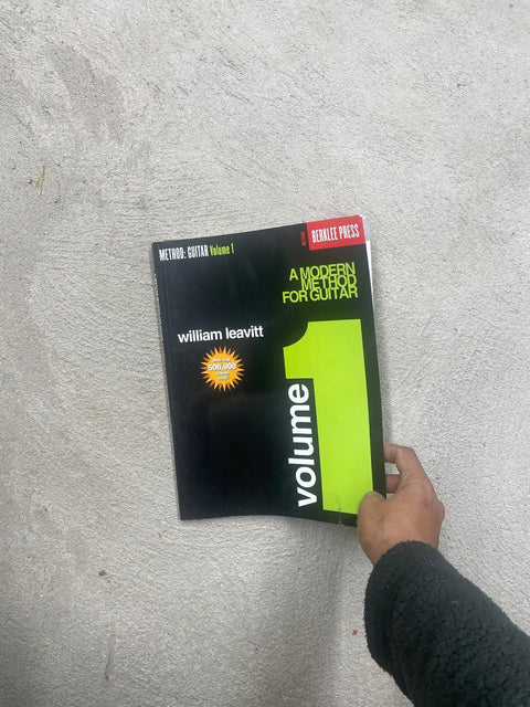 Guitar Method Book Volume 1
