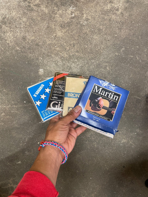 Guitar String Variety Pack