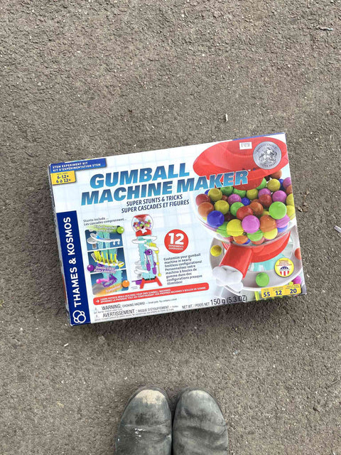 Gumball Machine Maker