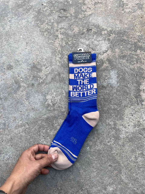 Gumball Poodle Socks