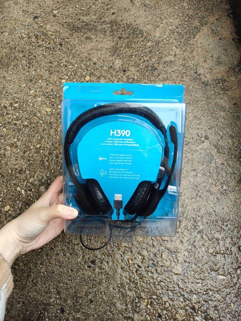 H390 USB Computer Headset