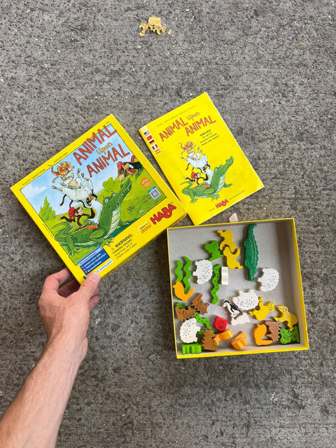 HABA Animal Upon Animal Stacking Game