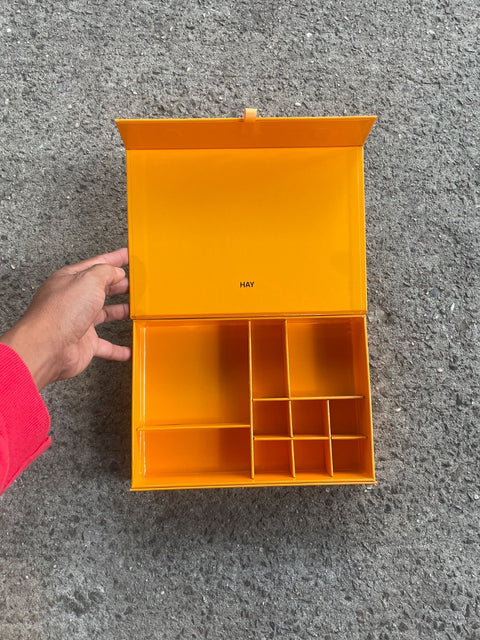 HAY Yellow Storage Box